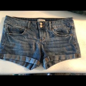 SO jean short short